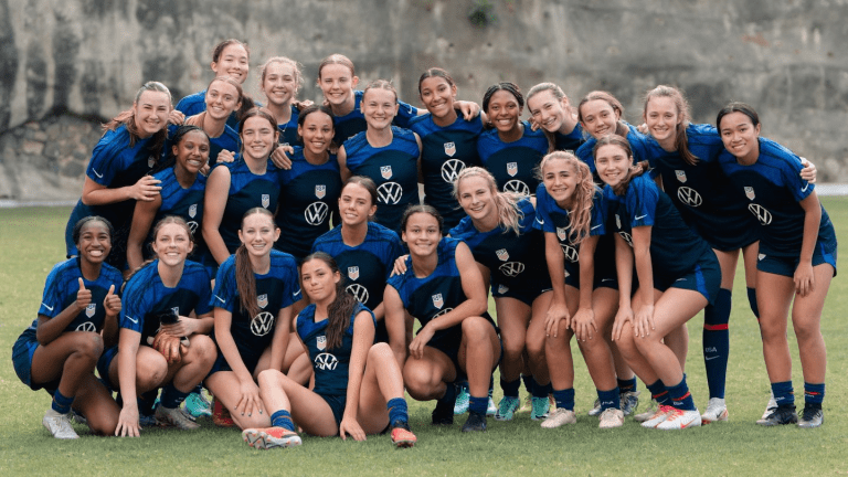 USYNT (U.S. Youth National Teams)