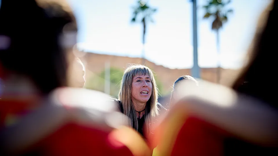 Nati Gutiérrez entrenadora selección española sub-15