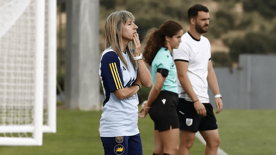 Nati Gutiérrez entrenadora selección Española sub-16