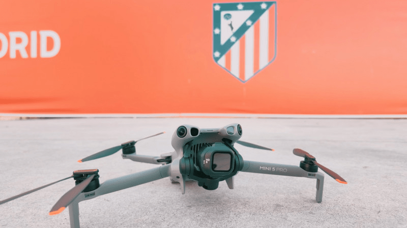 Dron Liga F