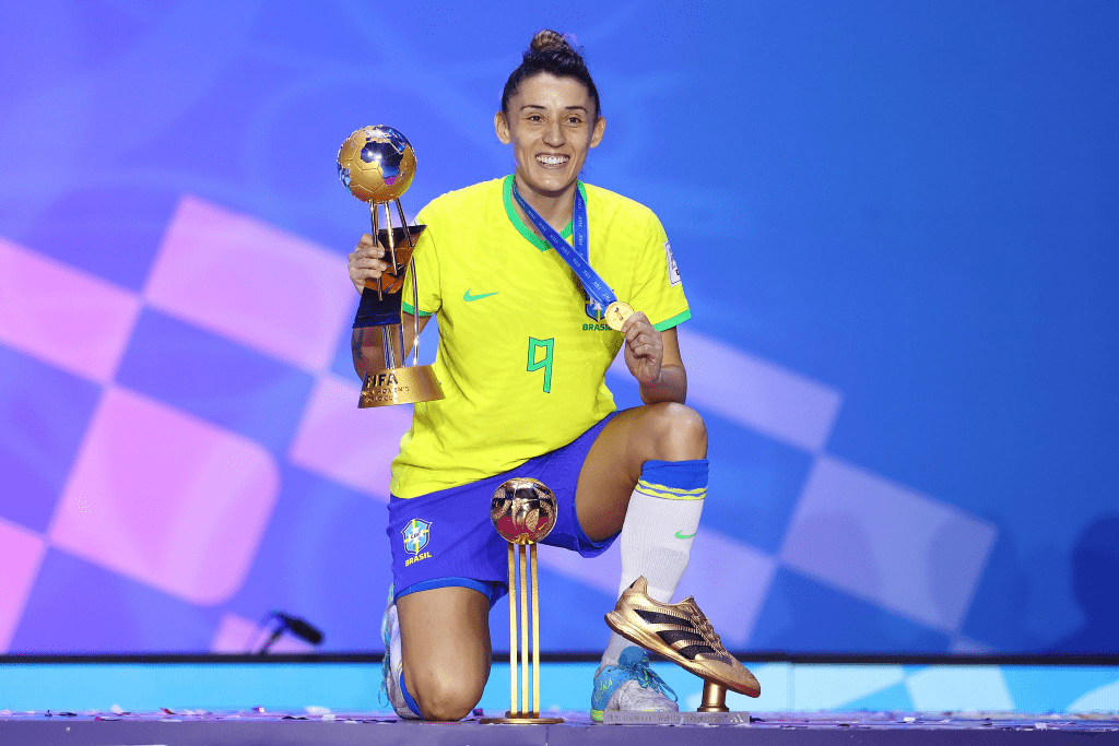 Emilly Marcondes, Mejor Jugadora del Mundo de Fútbol Sala Femenino 2025