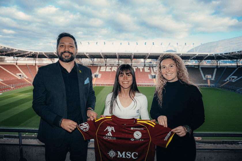El 'spanish' Servette ficha a Cristina Librán en calidad de cedida