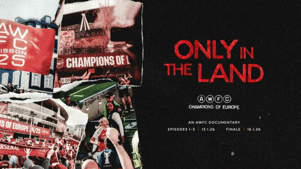 ‘Only in the Land’: el documental que vive la épica europea del Arsenal