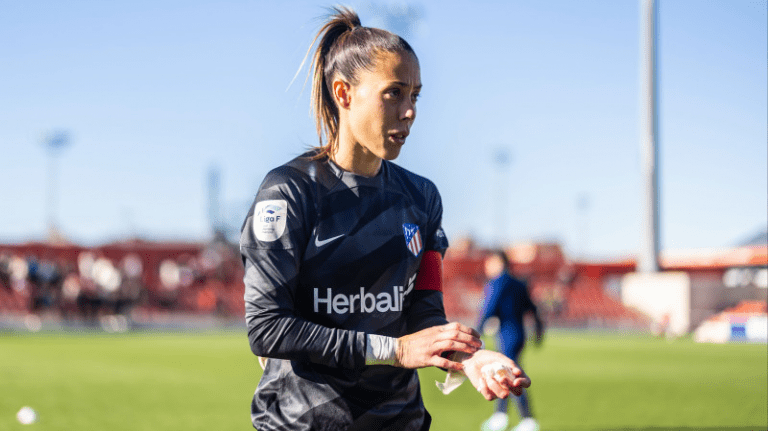 Lola Gallardo Atlético Madrid