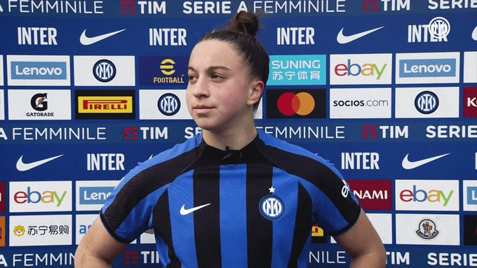 Chiara Robustellini Inter de Milán