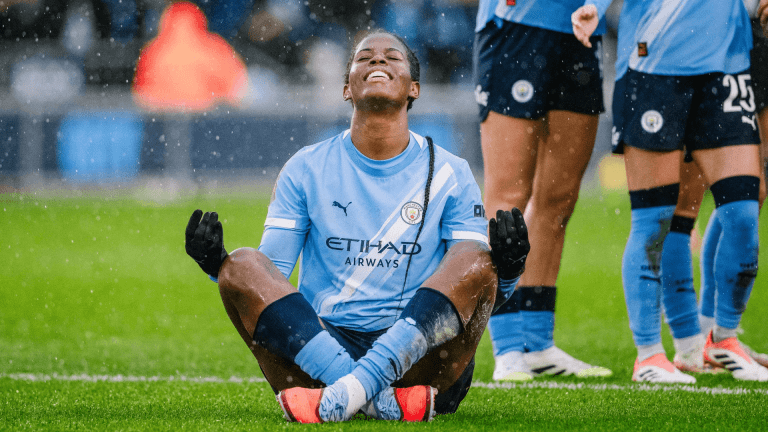 Bunny Shaw Manchester City