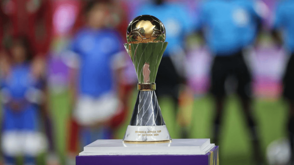 Trofeo WAFCON Copa África femenina