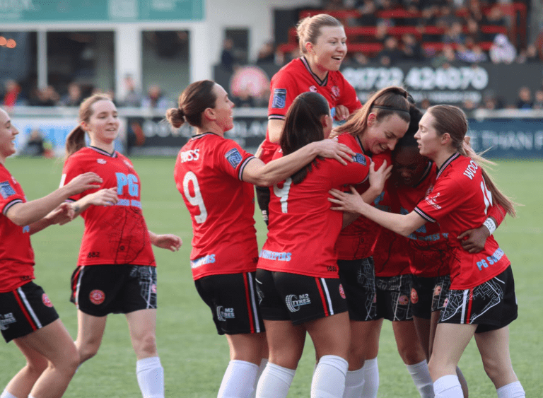Chatham Town's Women's FA Cup