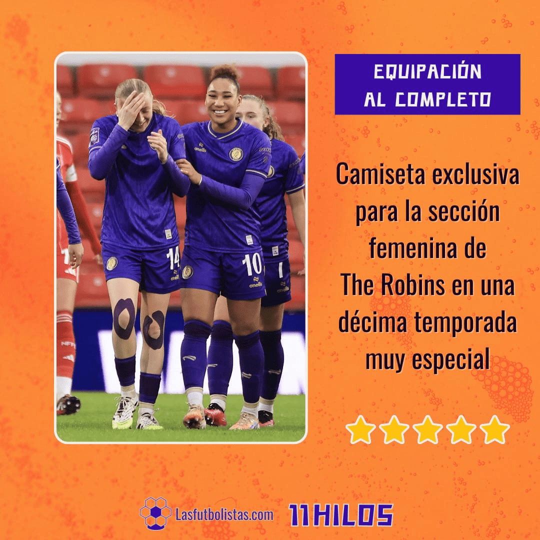 2ª equipación bristol city completa