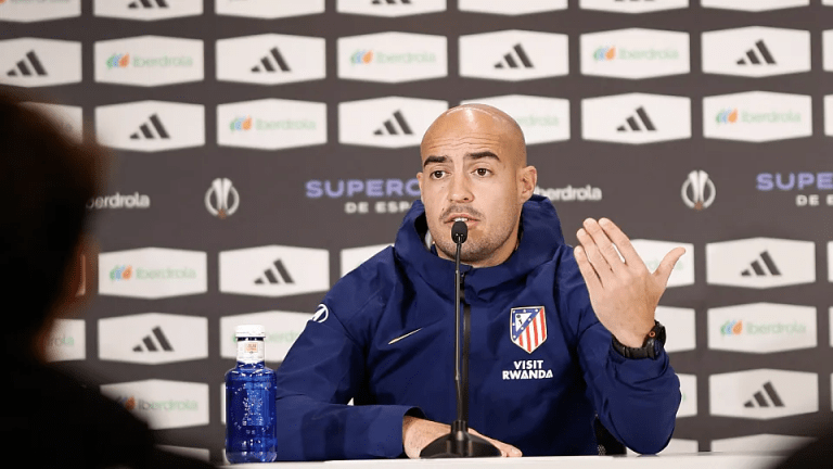 Rueda de prensa Víctor Martín