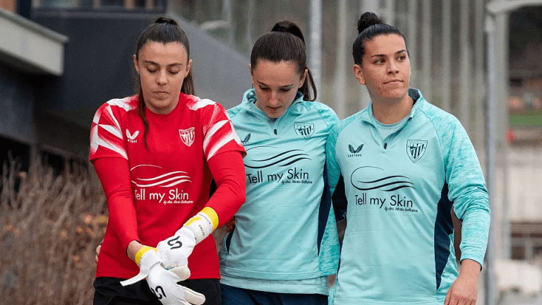 jugadoras del Athletic Club