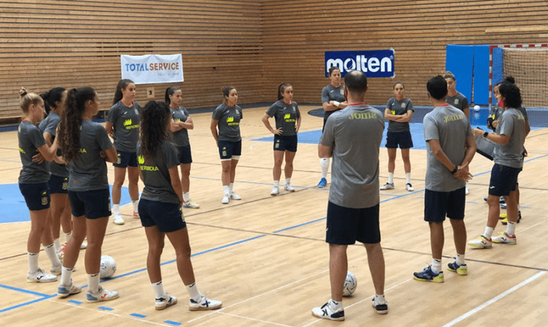 Entrenamiento Selección Española Futsal | Foto: RFEF