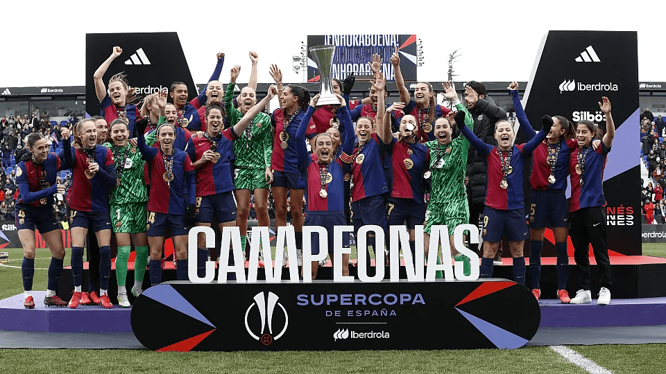 FC Barcelona campeón Supercopa Femenina 2025