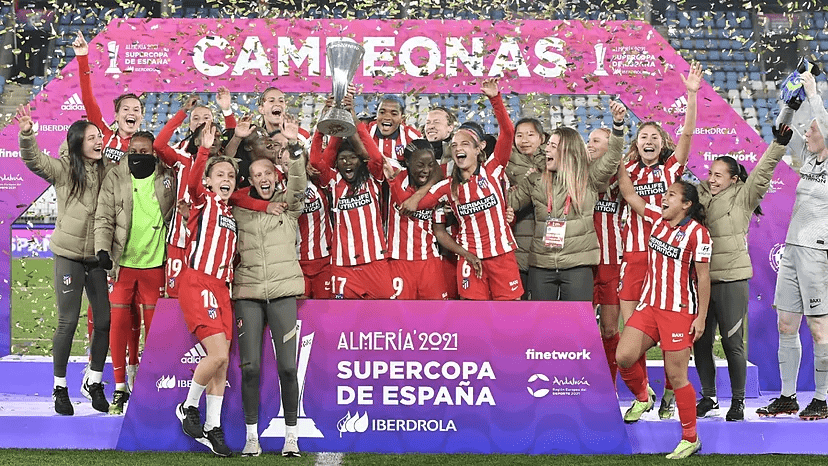 atletico de madrid campeon supercopa de españa femenina 2021 rfef