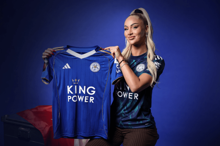 fichaje de Alisha Lehmann por el Leicester City