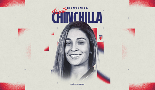 Atlético de Madrid fichaje de Priscila Chinchilla