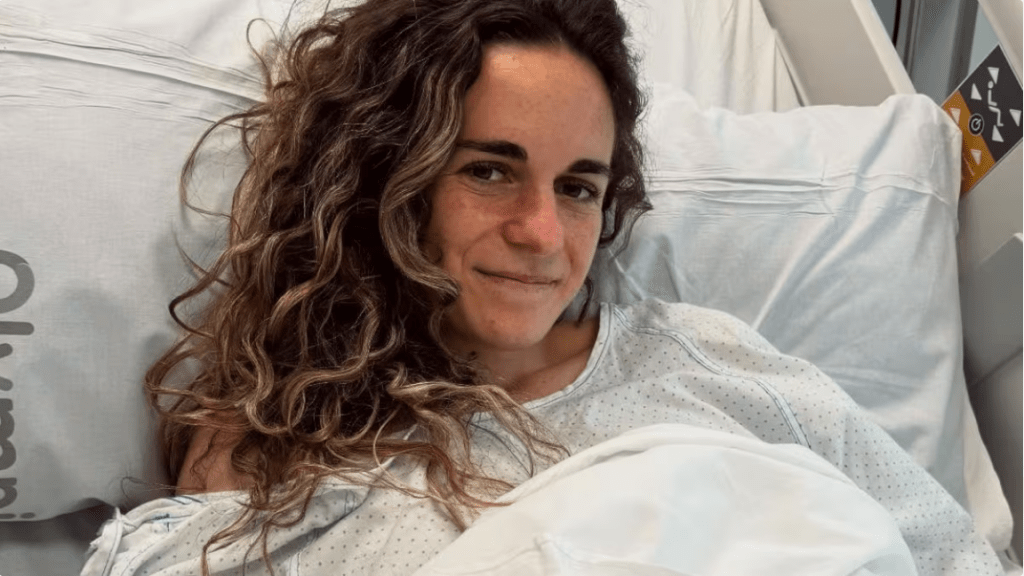 Tere Abelleira lesionada