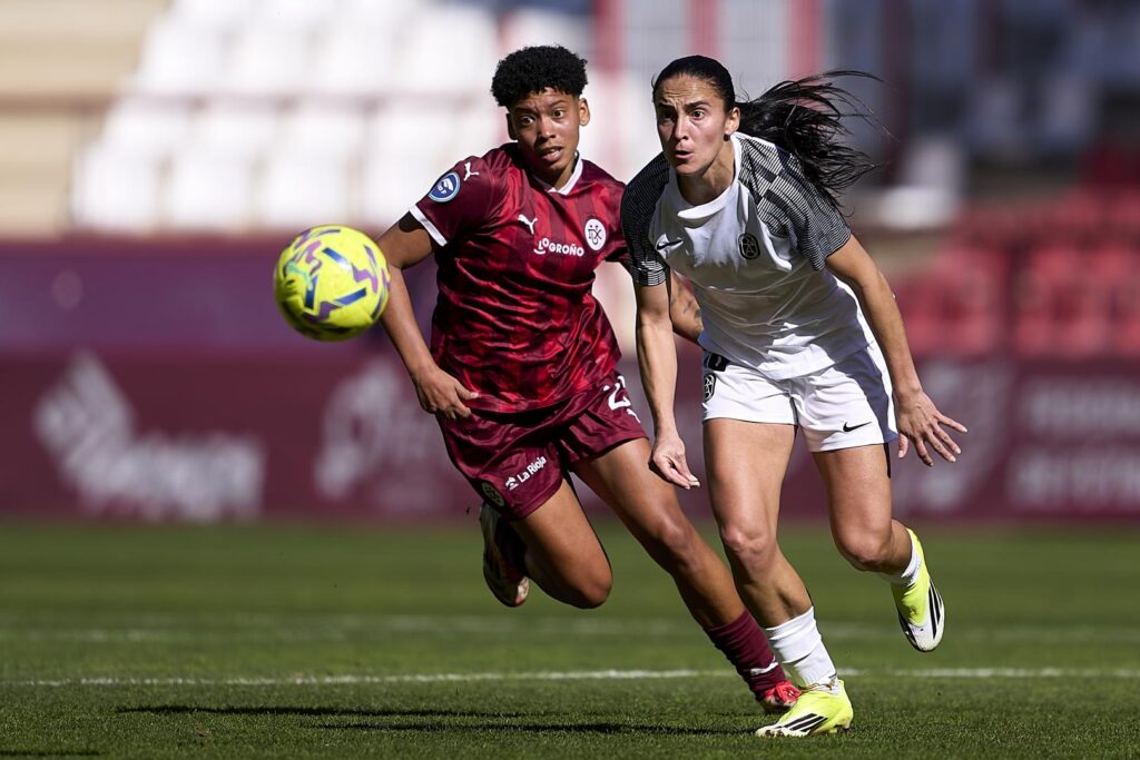 Lice Chamorro y Rebeca DUX vs FC Badalona
