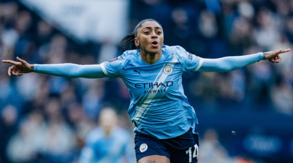 Kerolin Nicoli Manchester City WSL
