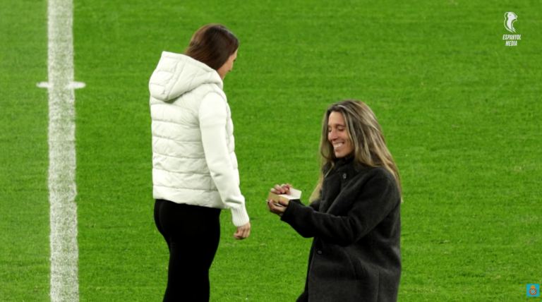 Pedida de mano de Cris Baudet a Marta Turmó