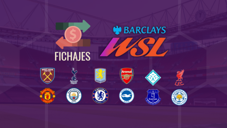 Altas y bajas del mercado de fichajes de invierno de la WSL