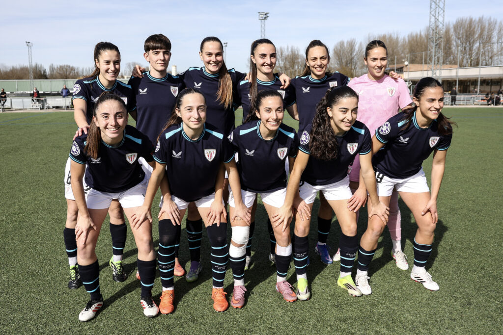 Alineación Athletic Club B vs Burgos