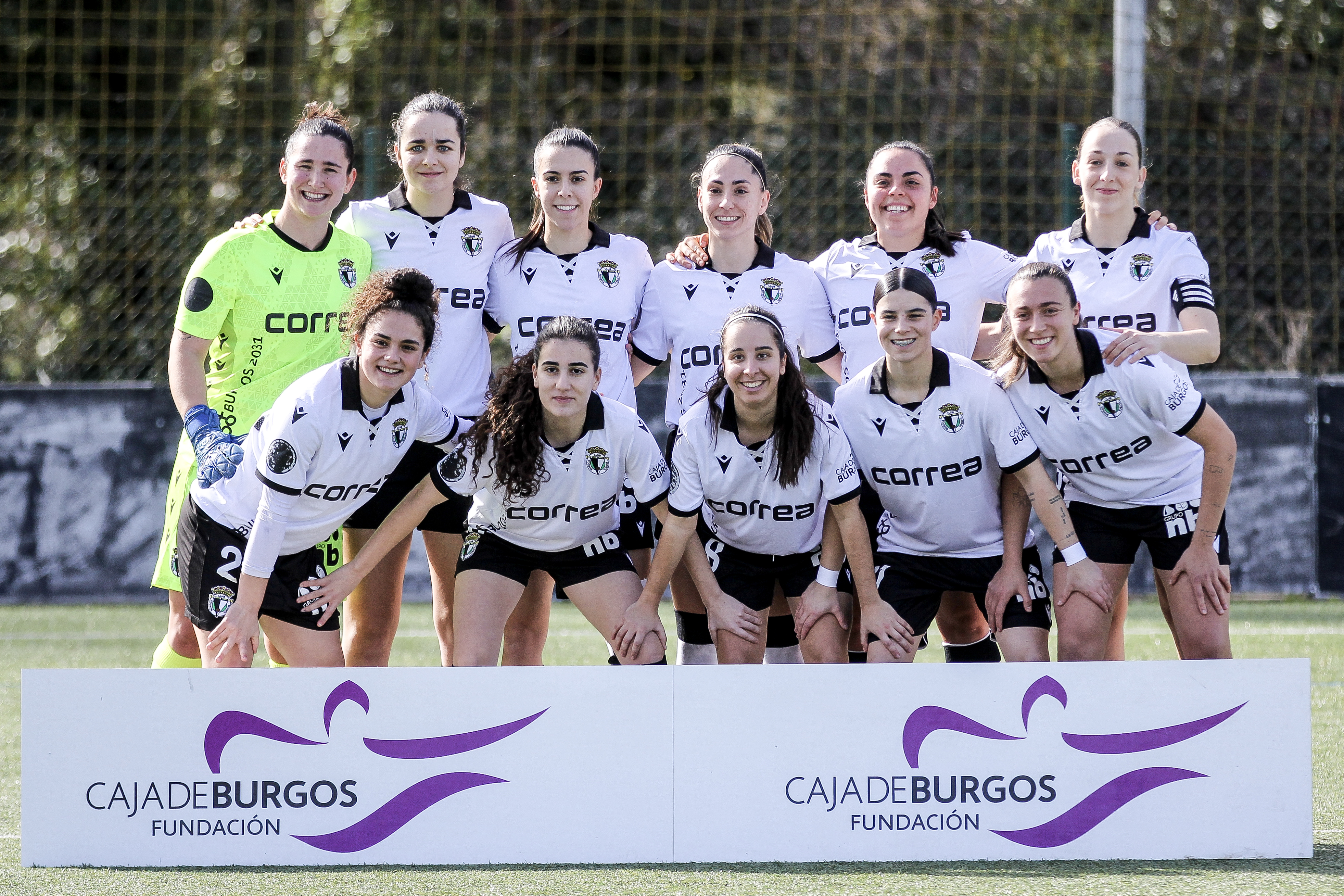 Alineación Burgos vs Athletic B