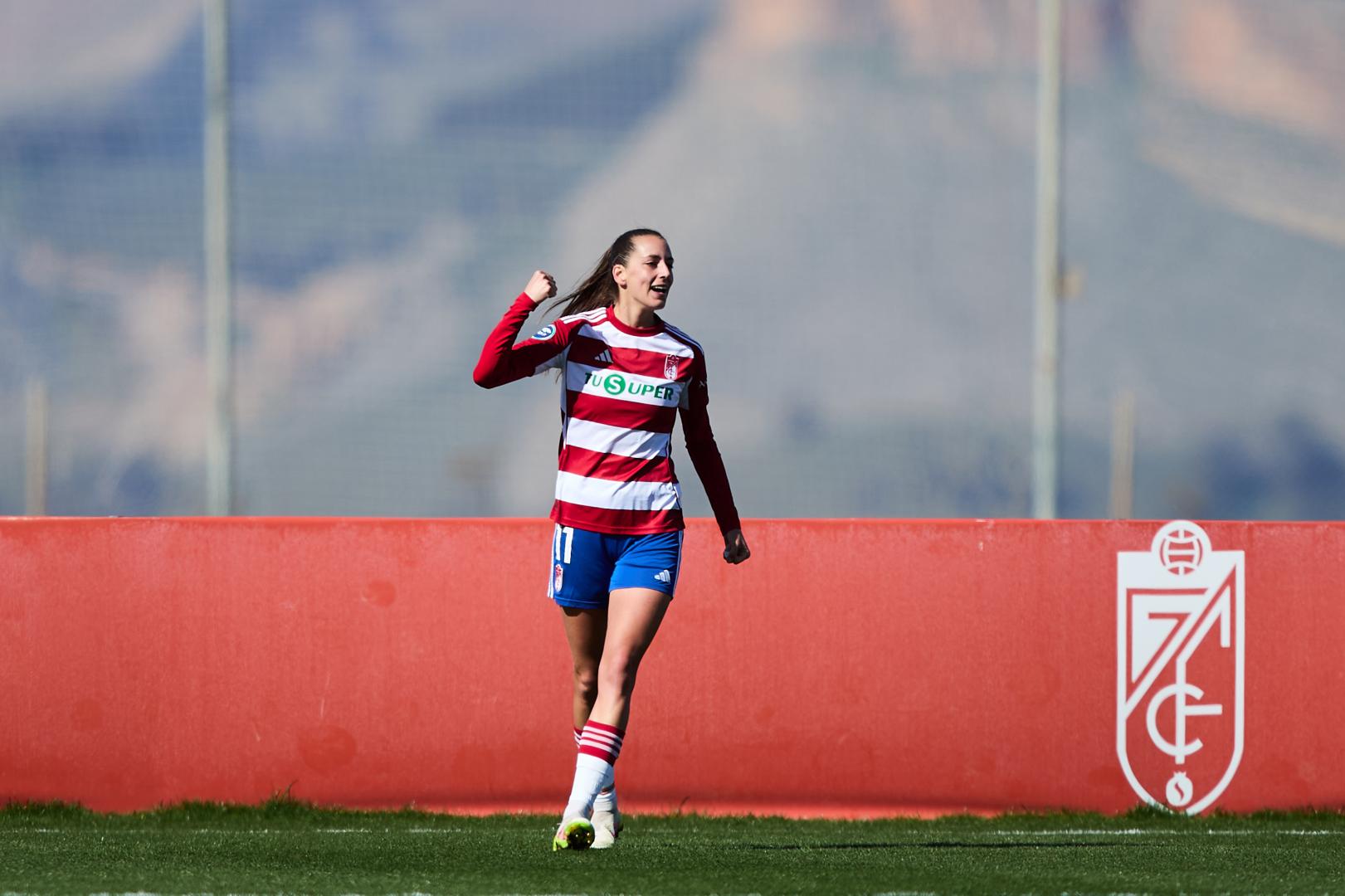 Andrea Gómez gol Granada CF