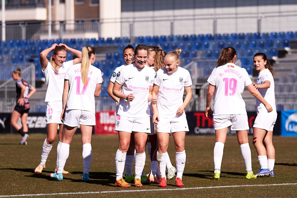 Baile celebración Madrid CFF