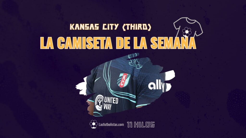 Camiseta de la Semana Kansas City Current