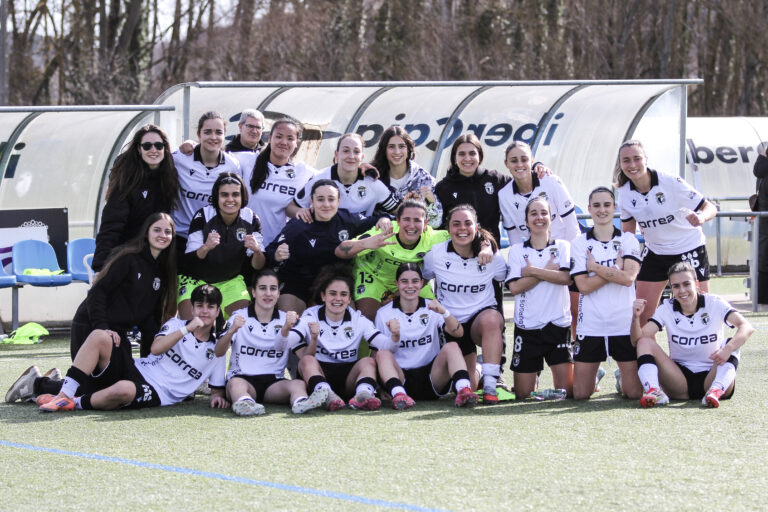 Celebración Burgos CF Femenino