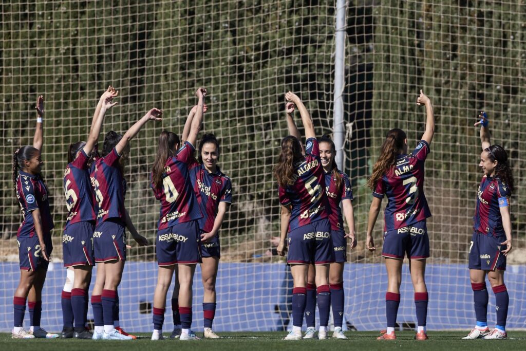 Celebración Levante UD Gol
