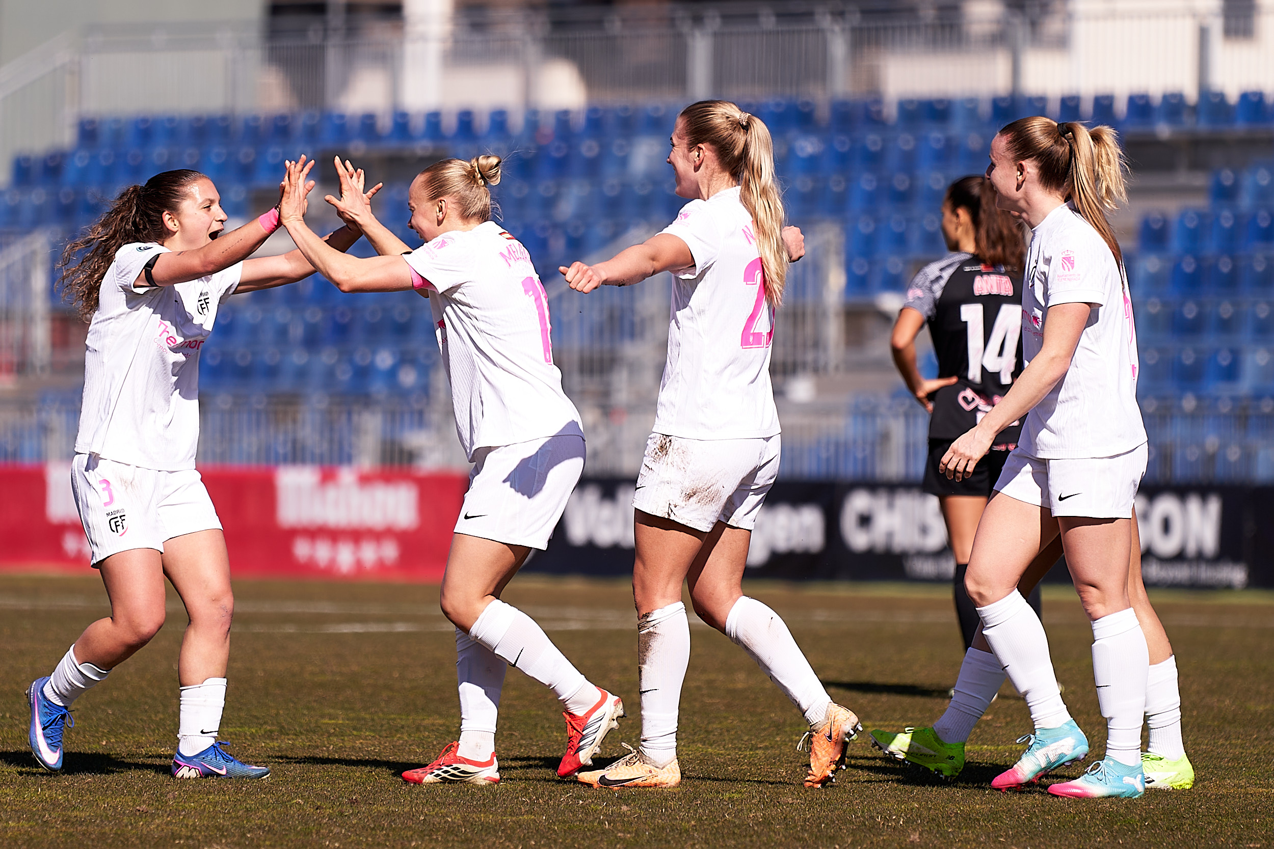 Madrid CFF vs Alhama CF ElPozo