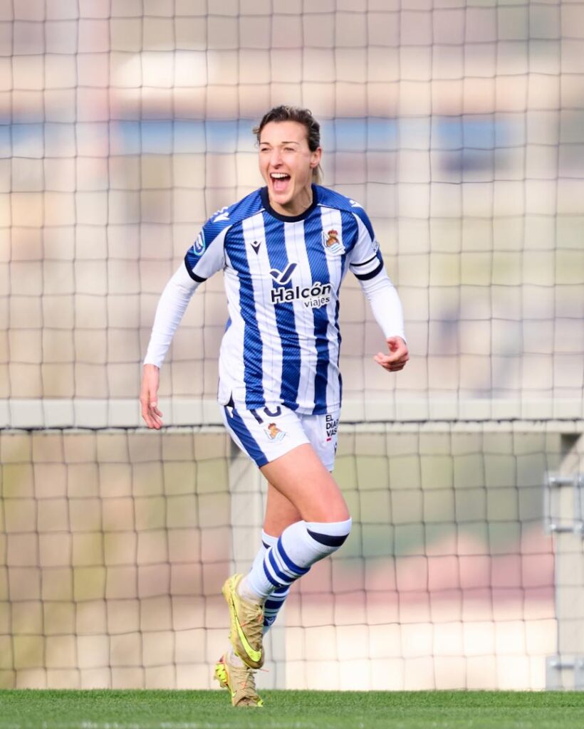 Claire Lavoguez Real Sociedad