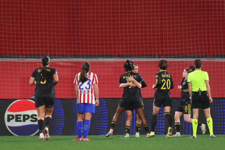 Julia Zigiotti Olme , Malard, Hinata Manchester United Women - UEFA Women's Champions League 2025/26 KO play-offs First Leg