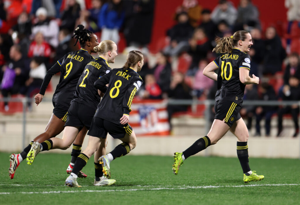 Elisabeth Terland Manchester United Women - UEFA Women's Champions League 2025/26 KO play-offs First Leg