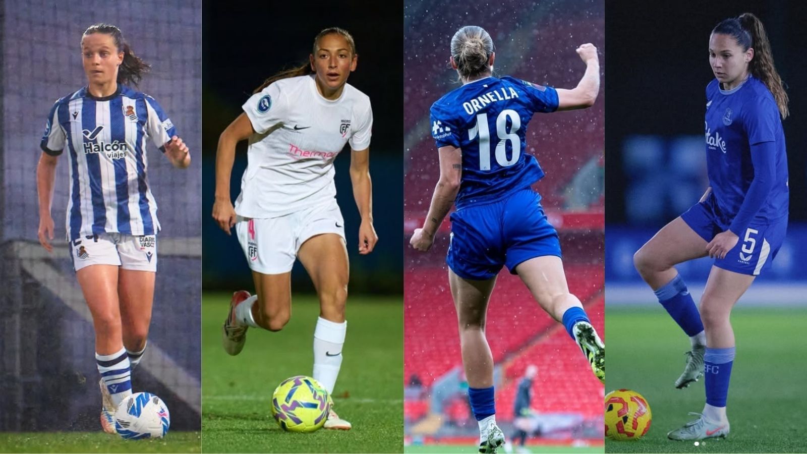 Cuatro posibles debuts selección absoluta femenina: Ornella Vignola, Aiara Agirrezabala, Martina Fernández y Sandra Villafañe