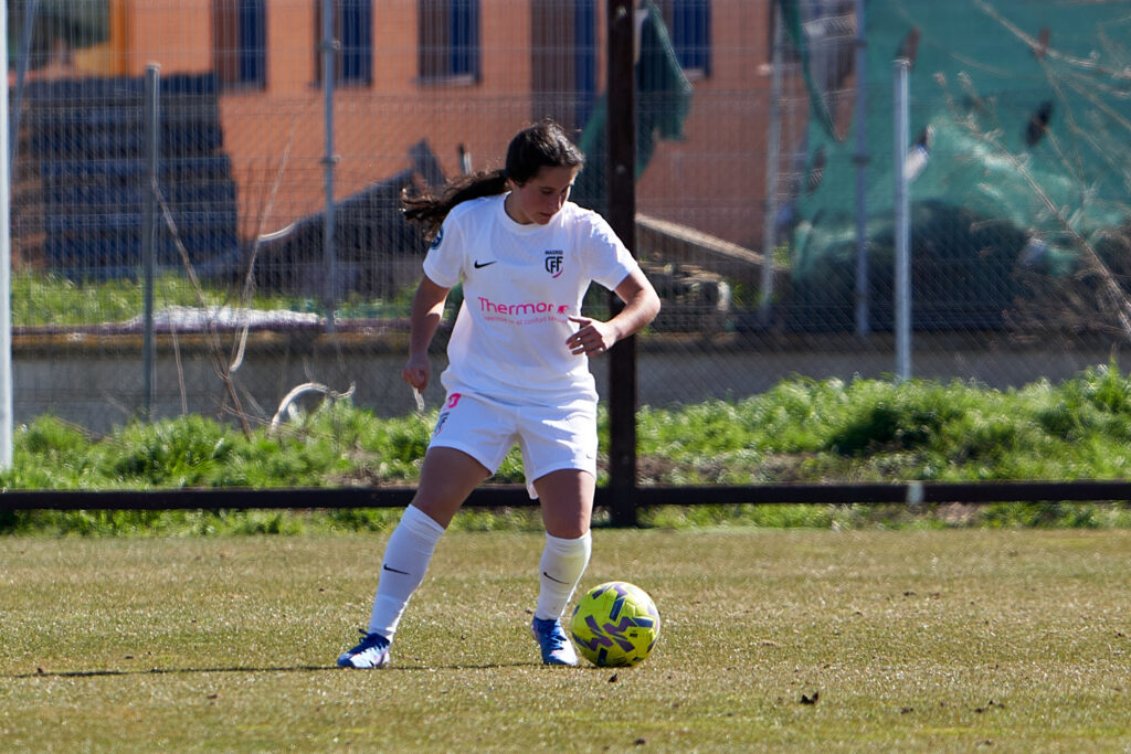 Zaira Gallardo Madrid CFF vs Alhama CF ElPozo