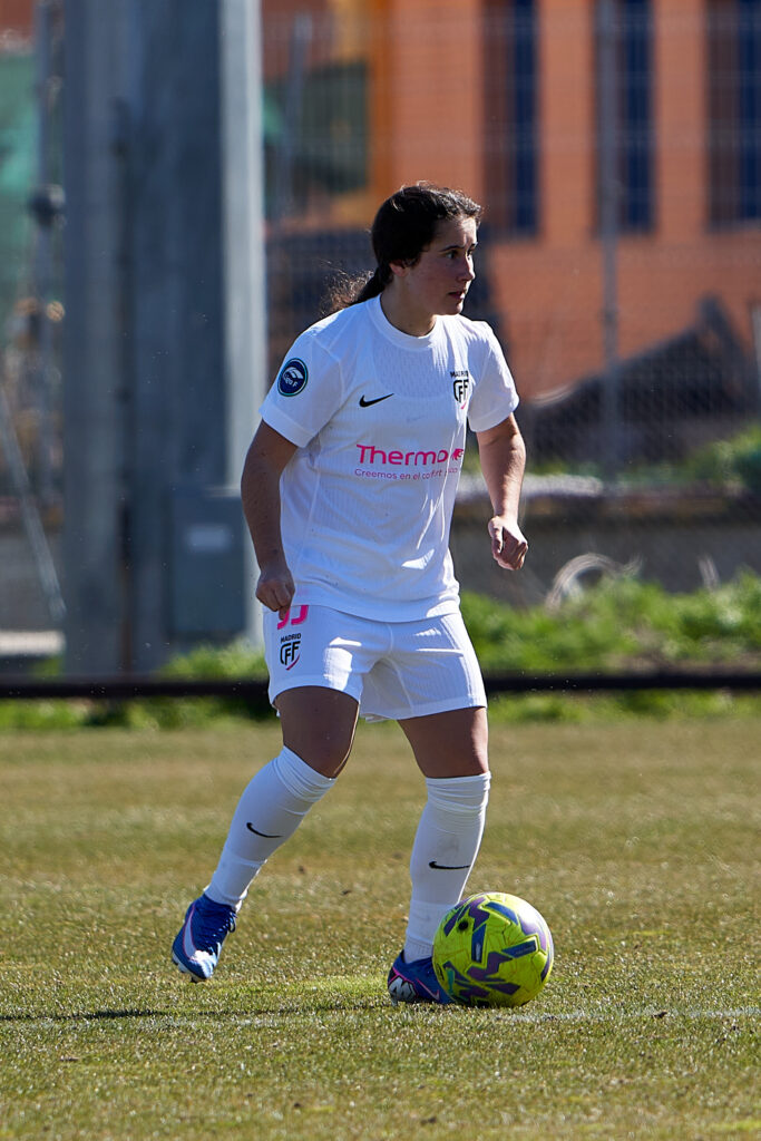 Zaira Gallardo Madrid CFF vs Alhama CF ElPozo Liga F
