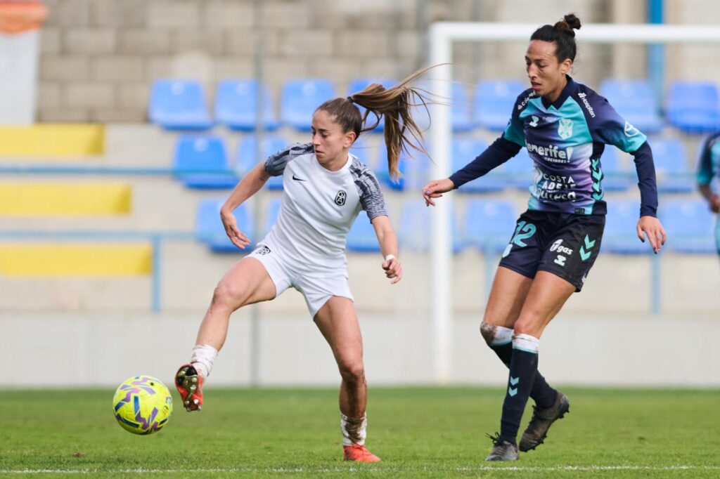 Elena Julve Sandra Castelló FC Badalona CD Tenerife