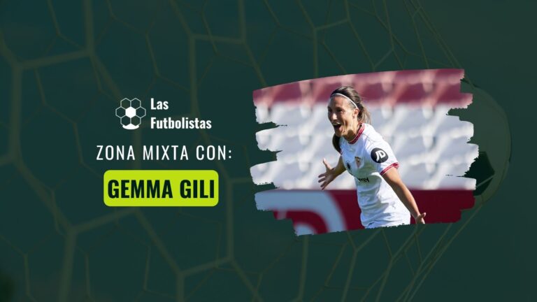 Entrevista Gemma Gili zona mixta