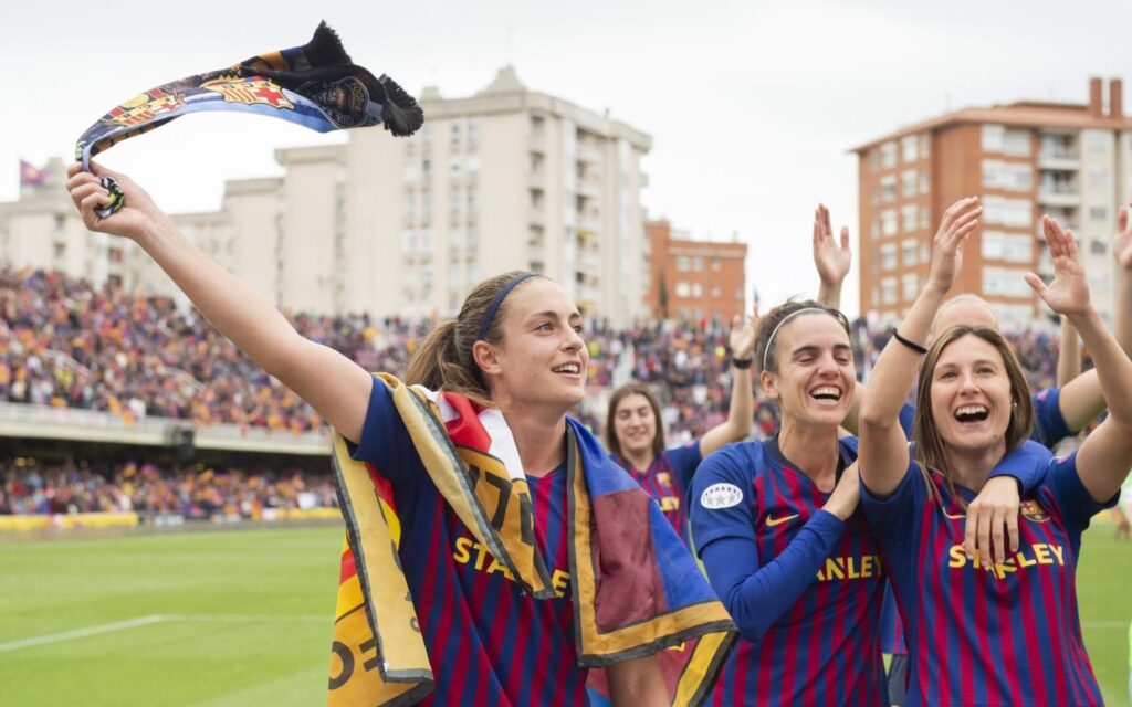 Gemma Gili Alexia FC Barcelona 2019