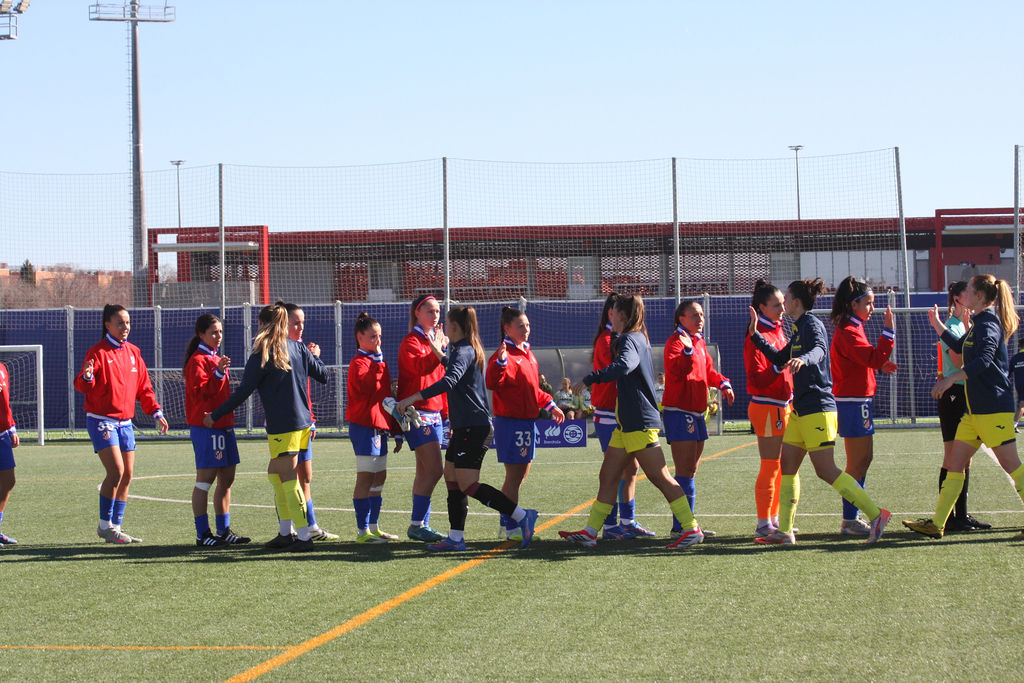 Atlético de Madrid B vs Villarreal CFF