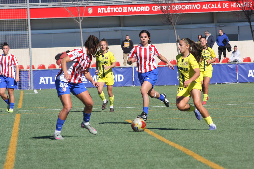Atlético de Madrid B vs Villarreal CFF
