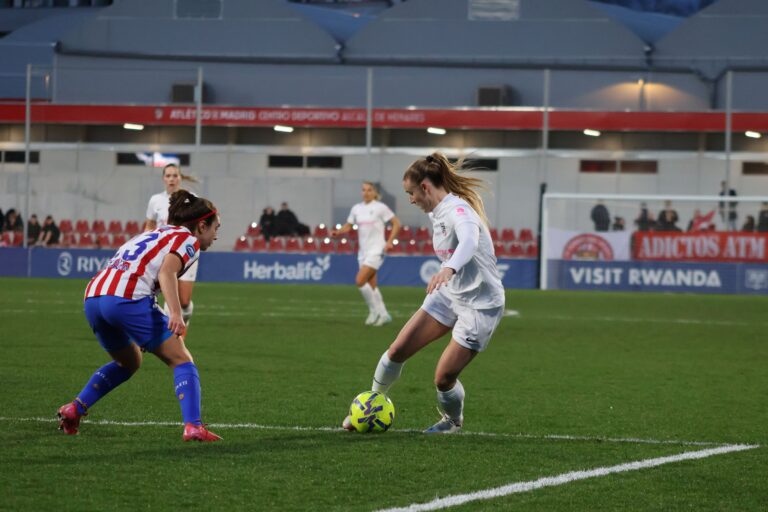 Madrid CFF vs Atlético Madrid