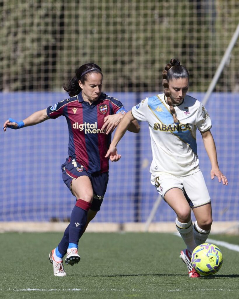 Alharilla Levante vs Paula Gutiérrez Depor Liga F