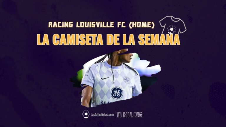 La camiseta de la semana by 11 Hilos - Racing Louisville FC