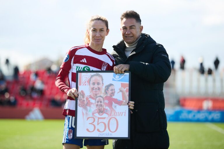 Lauri Requena 350 partidos Granada CF