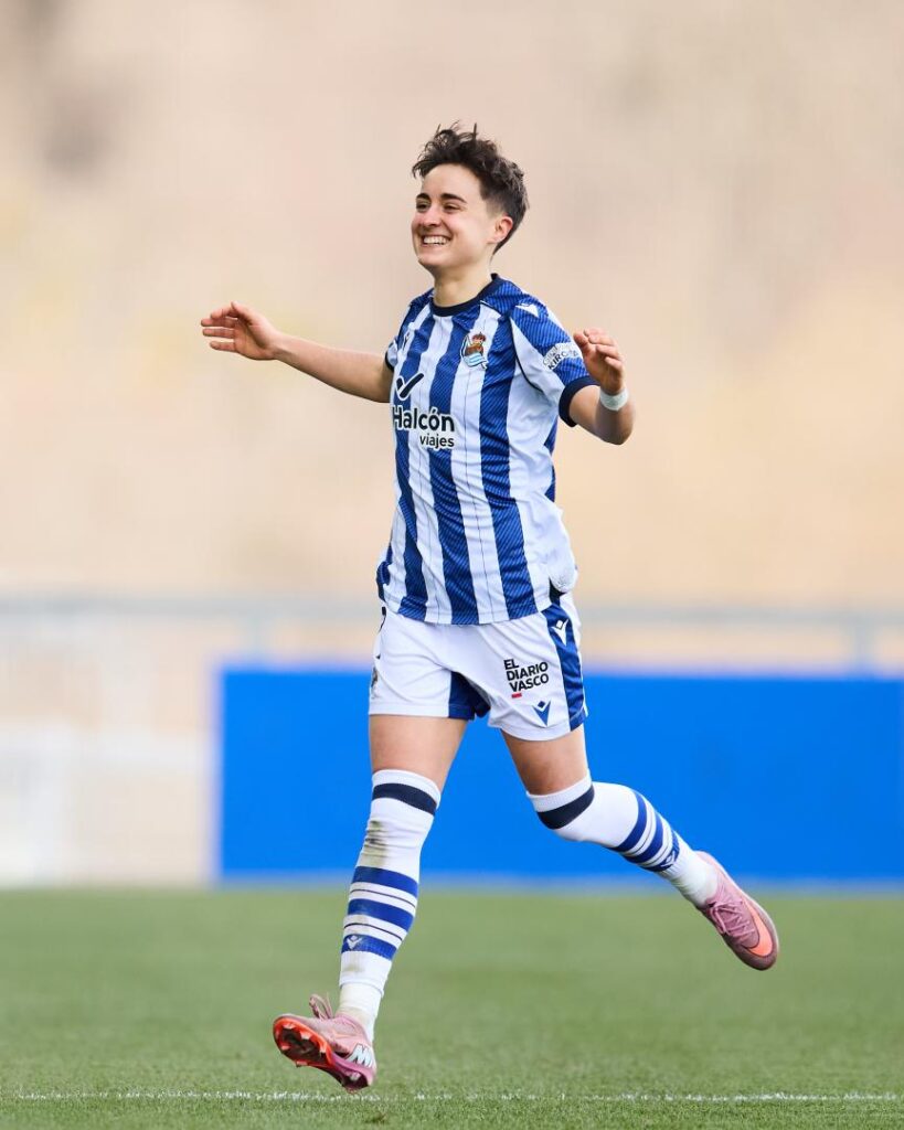 Lucía Pardo Real Sociedad