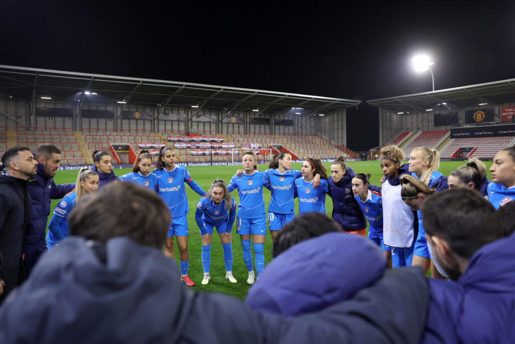 Club Atletico de Madrid - UEFA Women's Champions League 2025/26 KO play-offs Second Leg